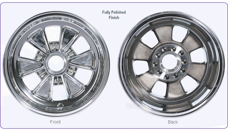 289/FIA Style 5-Pin Wheel