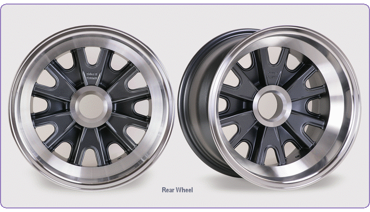 427 Style 6-Pin Wheel