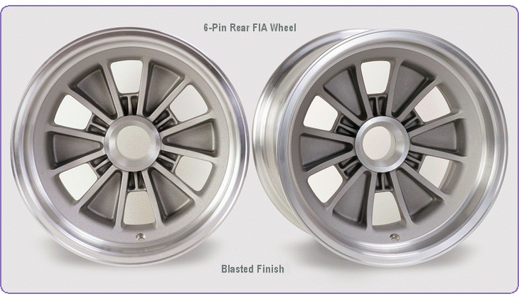 289/FIA Style 6-Pin Wheel