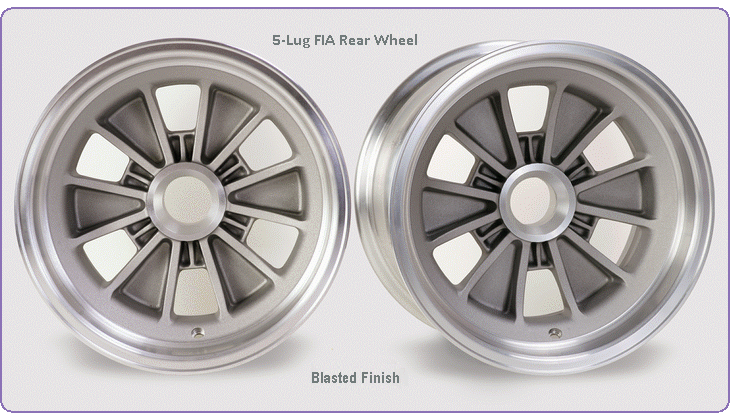 289/FIA Style 5-Lug Wheel